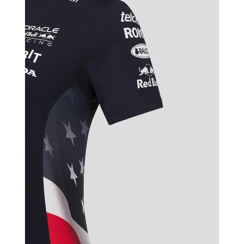 Red Bull Racing női póló - America Race Team Line