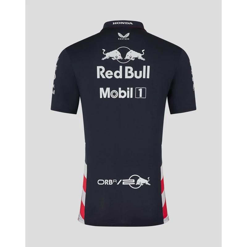Red Bull Racing galléros póló - America Race Team Line