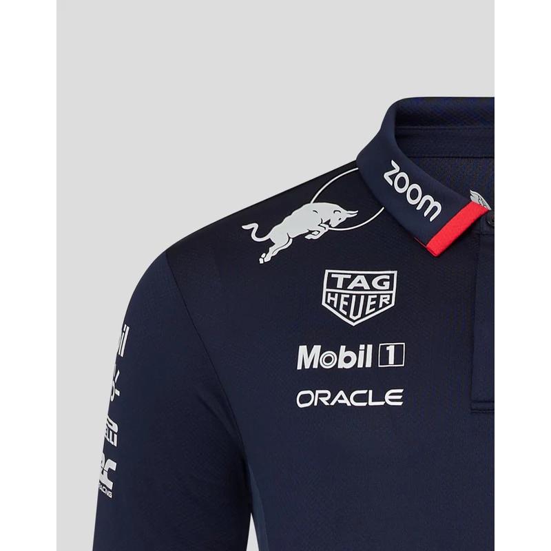 Red Bull Racing galléros póló - America Race Team Line