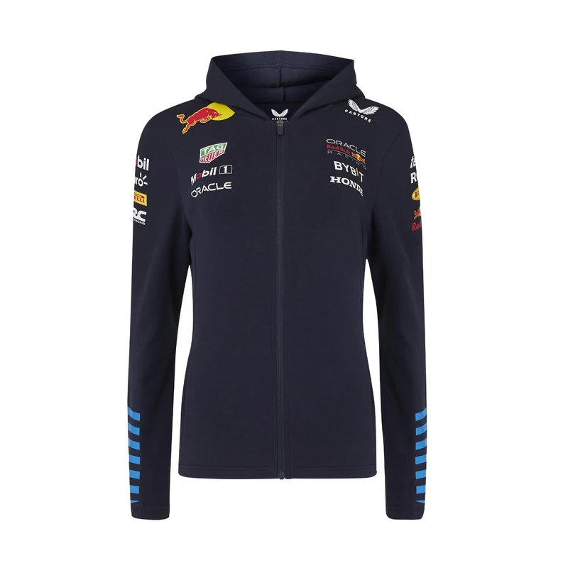 Red Bull Racing női pulóver - Team Line Full Zip
