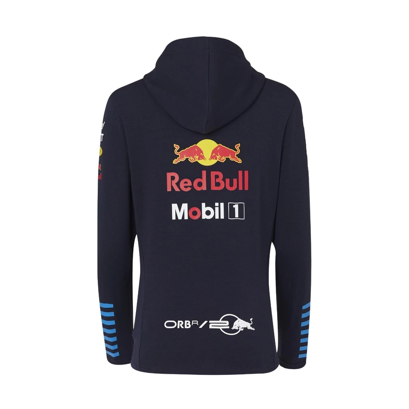 Red Bull Racing női pulóver - Team Full Zip