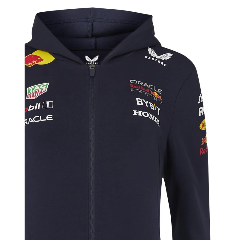 Red Bull Racing női pulóver - Team Line Full Zip