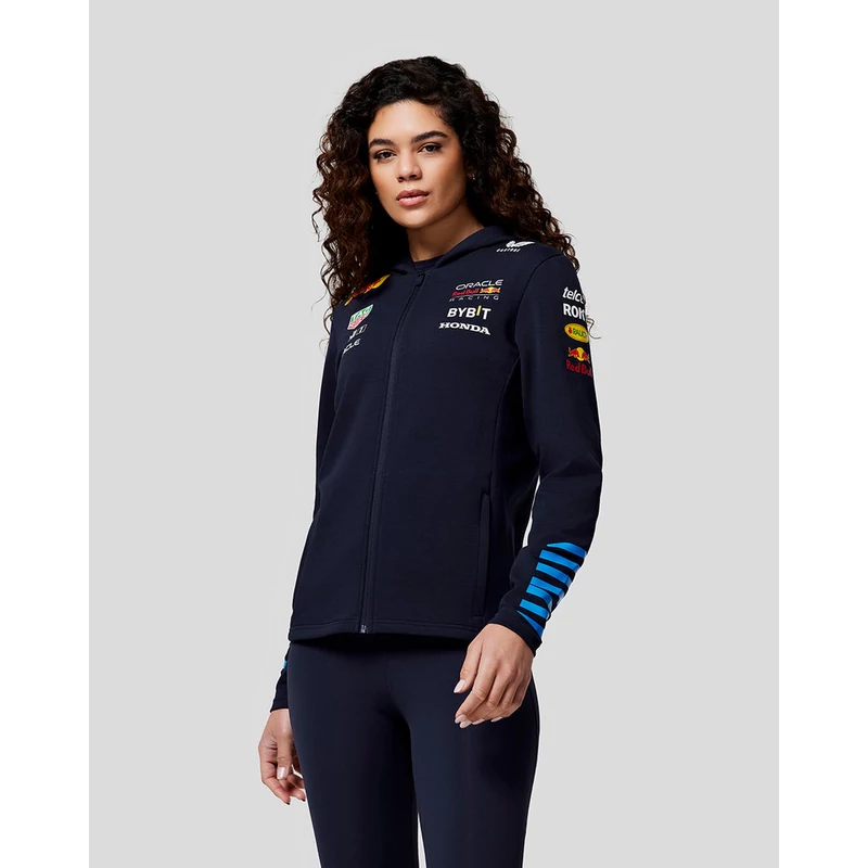Red Bull Racing női pulóver - Team Line Full Zip