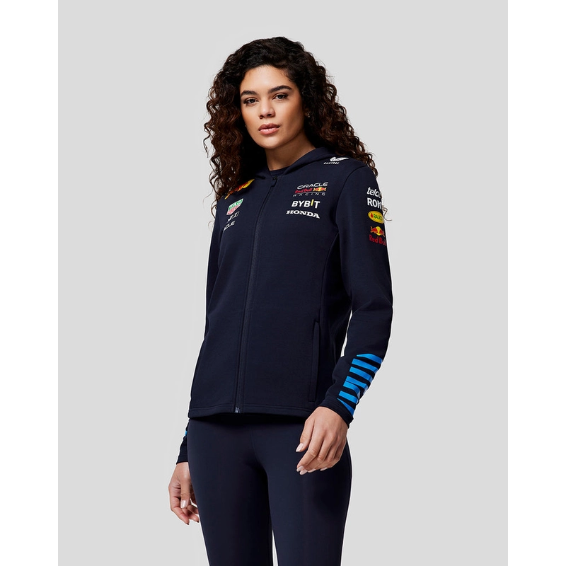 Red Bull Racing női pulóver - Team Full Zip