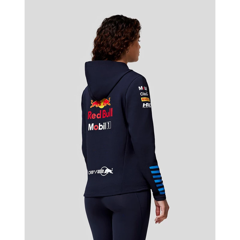 Red Bull Racing női pulóver - Team Line Full Zip