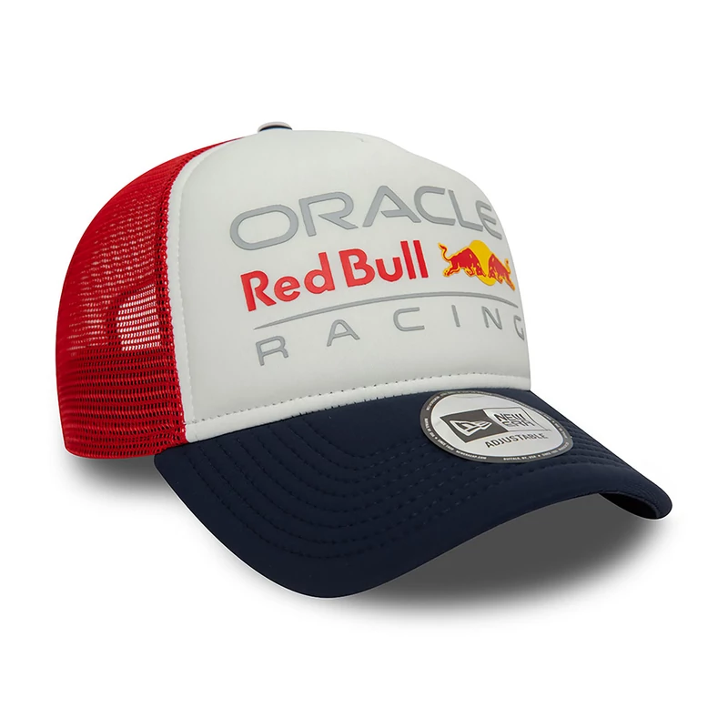 Red Bull Racing sapka - Team Logo Tricolor Trucker