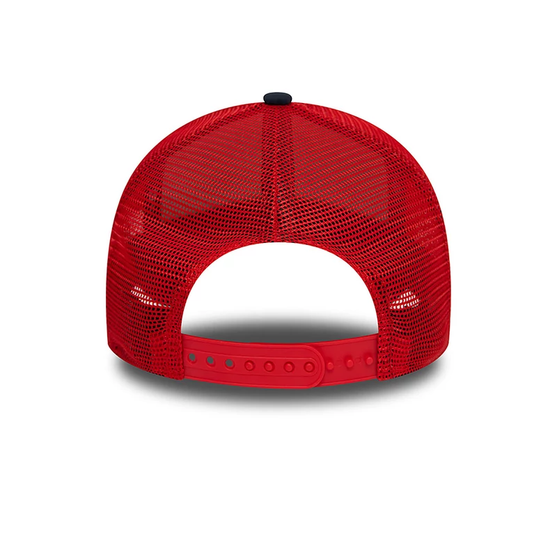 Red Bull Racing sapka - Team Logo Tricolor Trucker