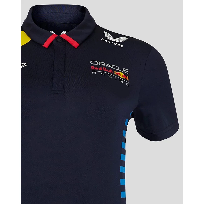 Red Bull Racing női galléros póló - Team Verstappen Line