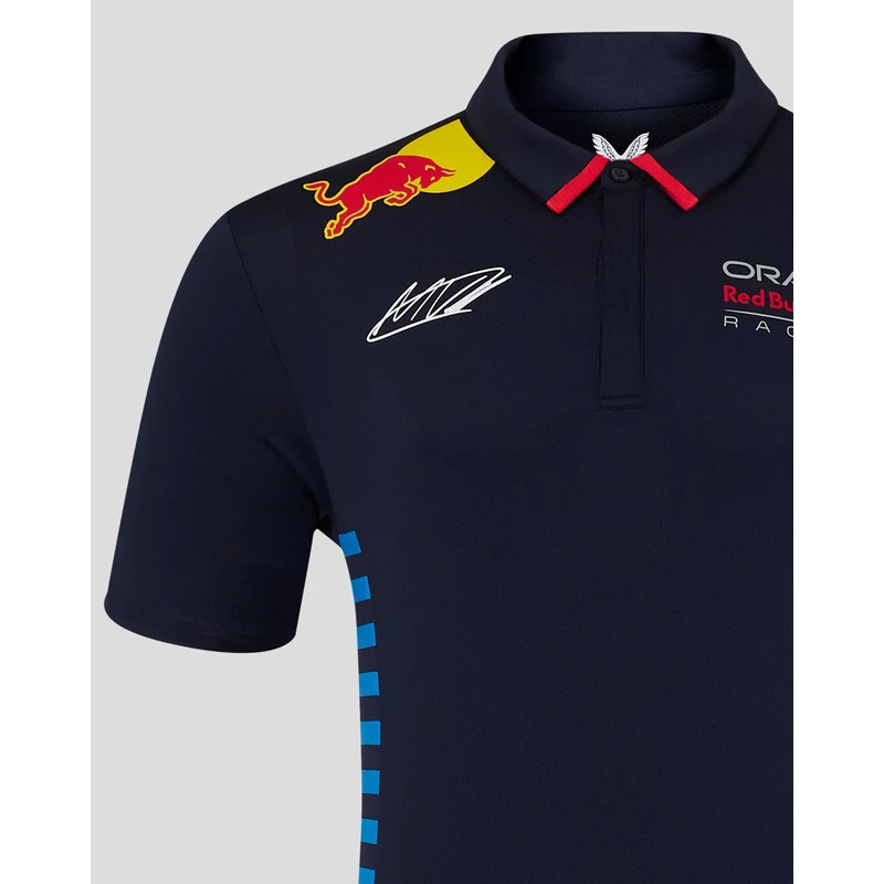 Red Bull Racing galléros póló - Team Verstappen Line