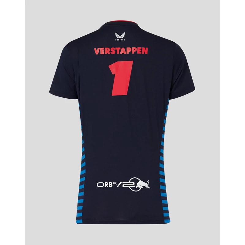 Red Bull Racing női póló - Team Verstappen Line