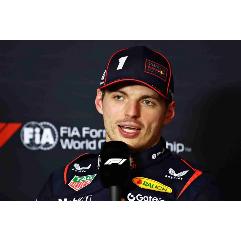 Red Bull Racing sapka - Driver Max Verstappen