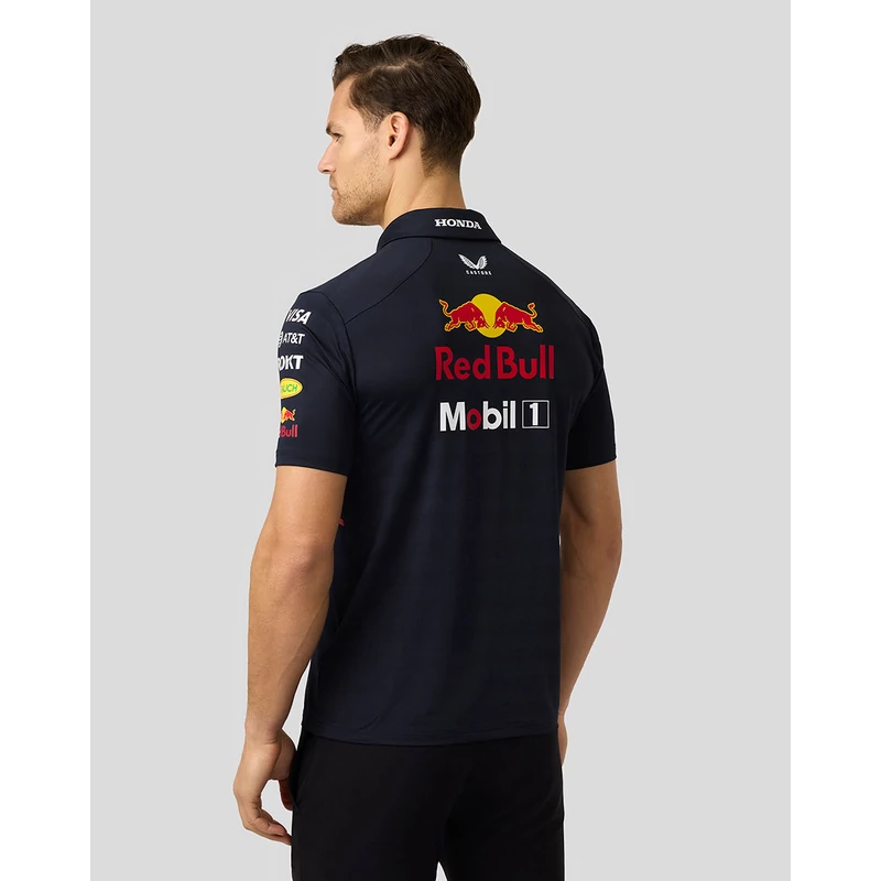 Red Bull Racing galléros póló - Team