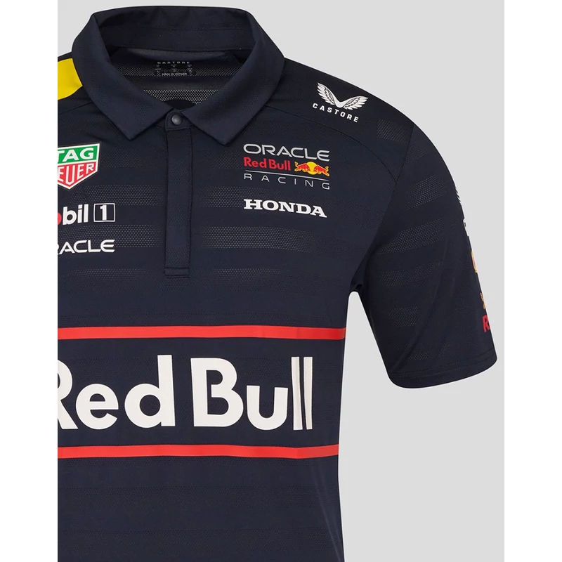Red Bull Racing galléros póló - Team