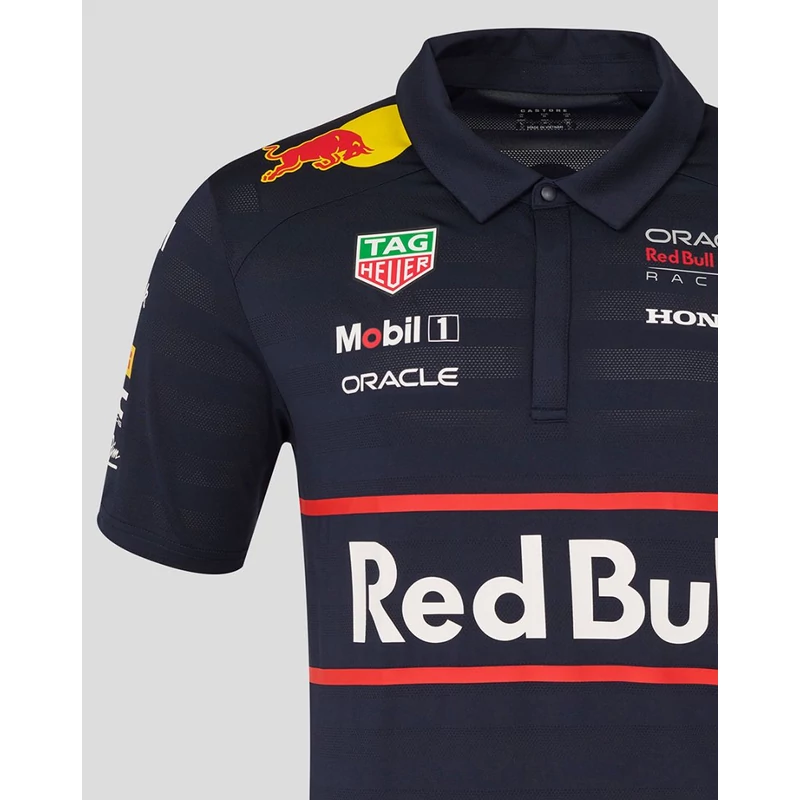 Red Bull Racing galléros póló - Team