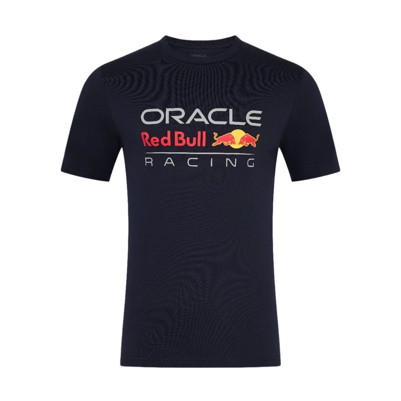 Red Bull Racing póló - Large Team Logo Front kék