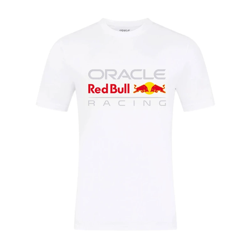 Red Bull Racing póló - Large Team Logo Front fehér