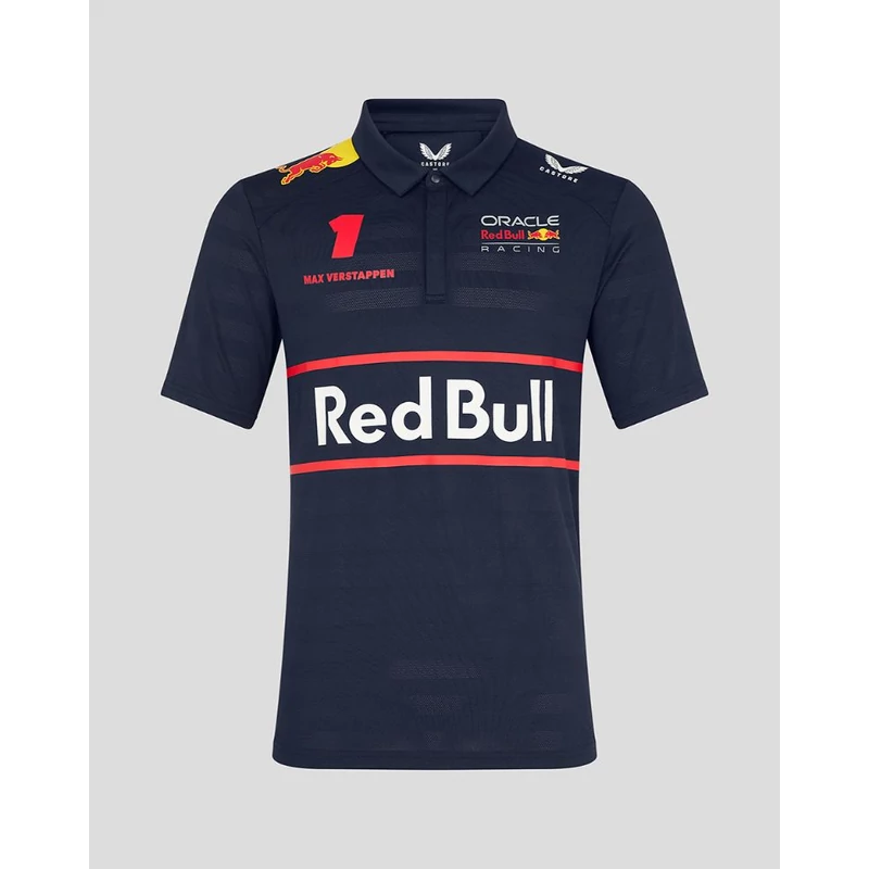 Red Bull Racing galléros póló - Team Verstappen