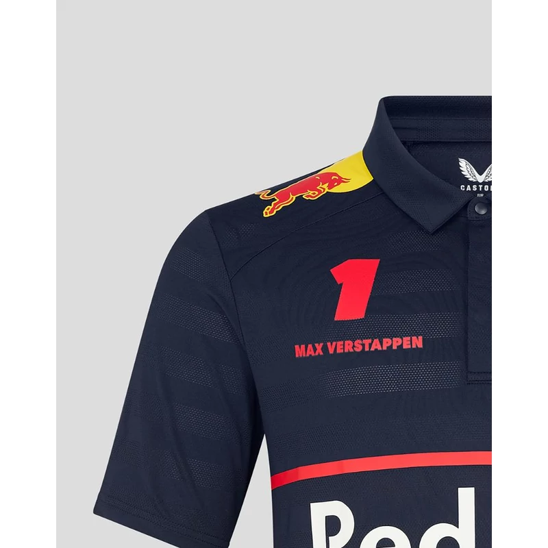 Red Bull Racing galléros póló - Team Verstappen