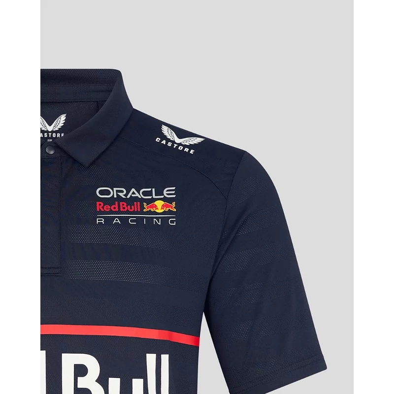Red Bull Racing galléros póló - Team Verstappen
