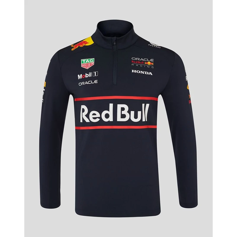 Red Bull Racing pulóver - Team Midlayer 1/4 Zip