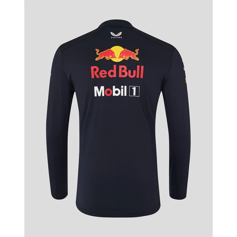 Red Bull Racing pulóver - Team Midlayer 1/4 Zip