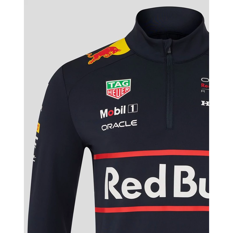 Red Bull Racing pulóver - Team Midlayer 1/4 Zip