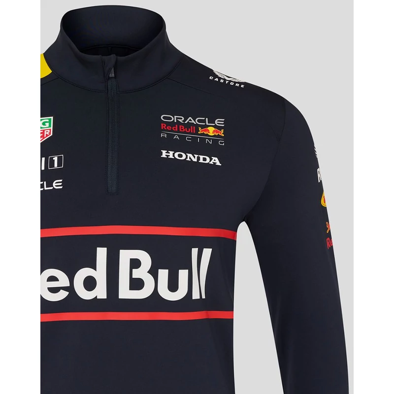 Red Bull Racing pulóver - Team Midlayer 1/4 Zip