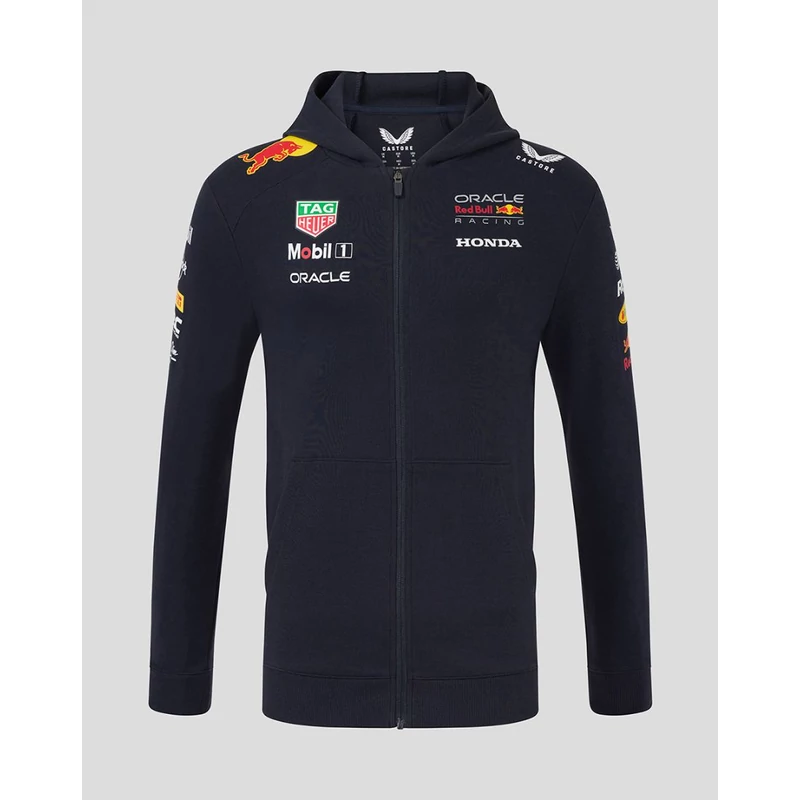 Red Bull Racing pulóver - Team Full Zip