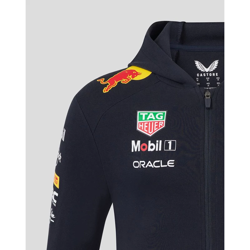 Red Bull Racing pulóver - Team Full Zip