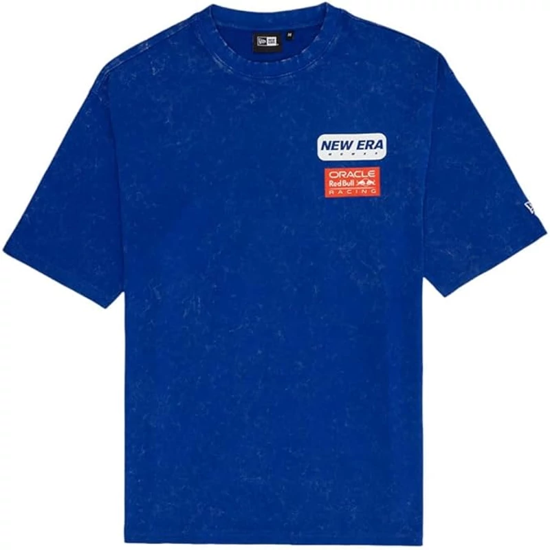 Red Bull Racing póló - Linear Graphic Oversized kék