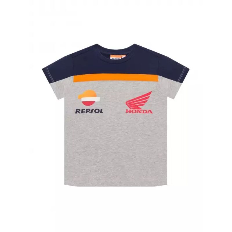 Repsol Honda gyerek póló - Orange Tape
