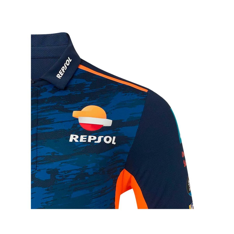 Repsol Honda galléros póló - Team Line