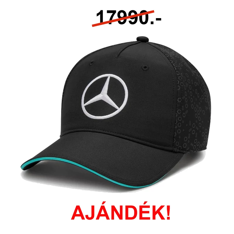 Mercedes szurkolói csomag - Team Line White