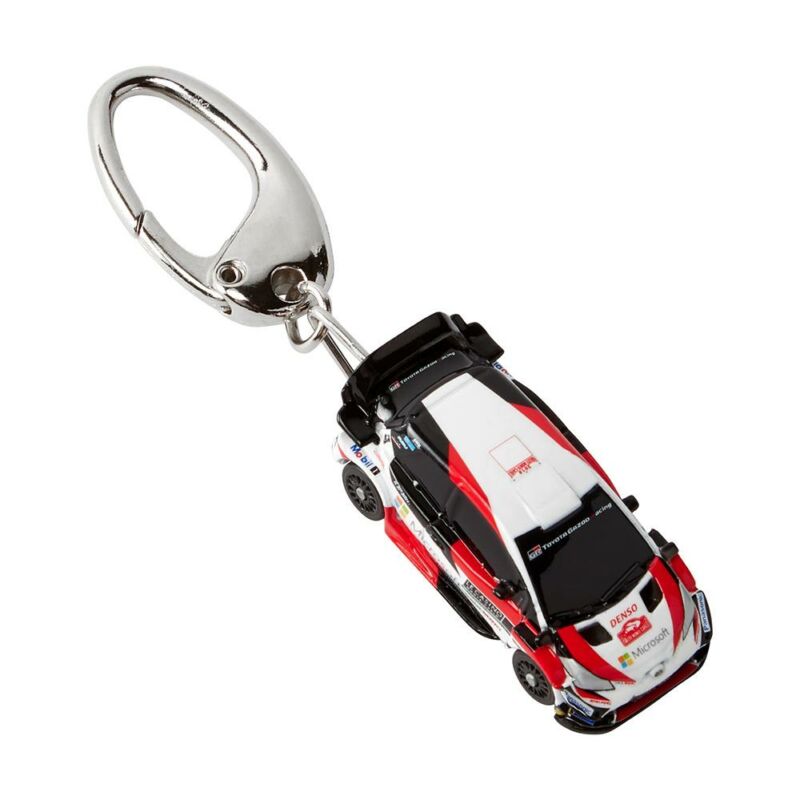 Toyota kulcstartó - WRC Car
