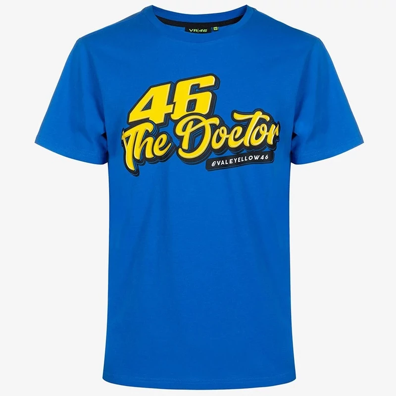 Rossi póló - 46 The Doctor kék