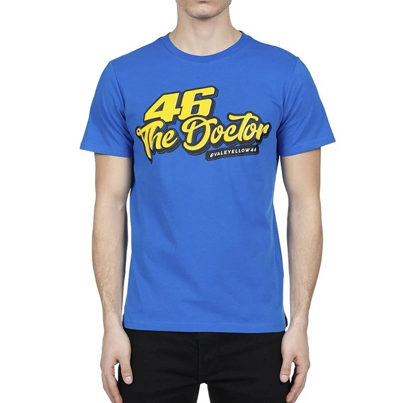 Rossi póló - 46 The Doctor kék