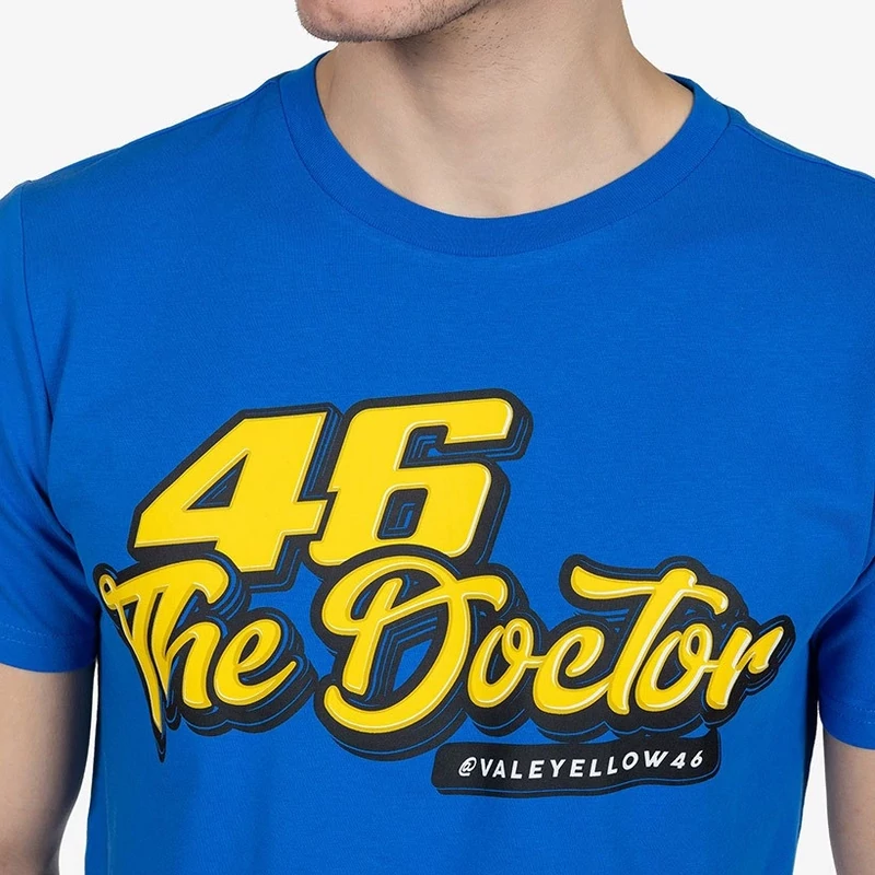 Rossi póló - 46 The Doctor kék