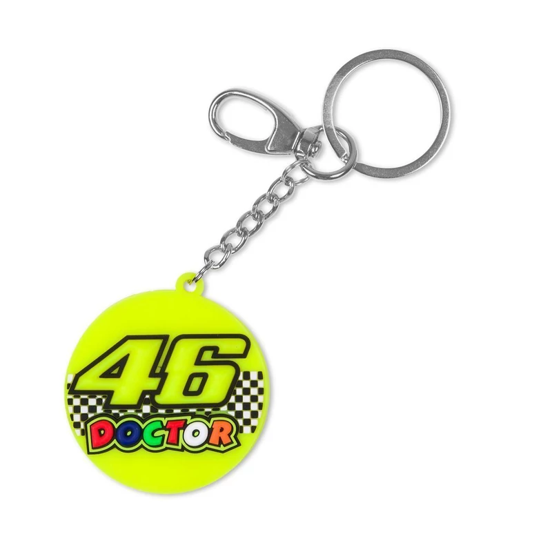 Rossi kulcstartó - Double Logo Round