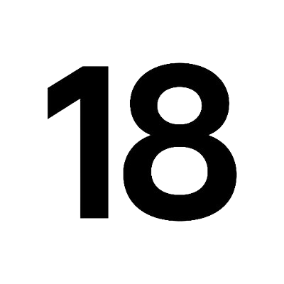 18 éves tapasztalat